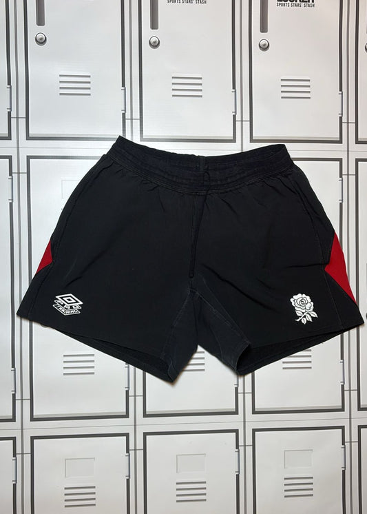 England Rugby Womens Contact Training Shorts [Black]