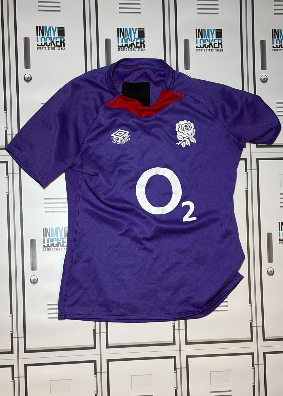 England Rugby Womens Training T-Shirt [Purple]