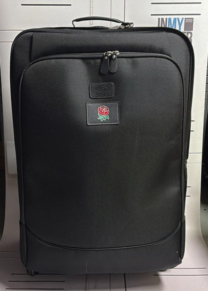 England Rugby Umbro 4 Wheeled Small Suitcase [Black]