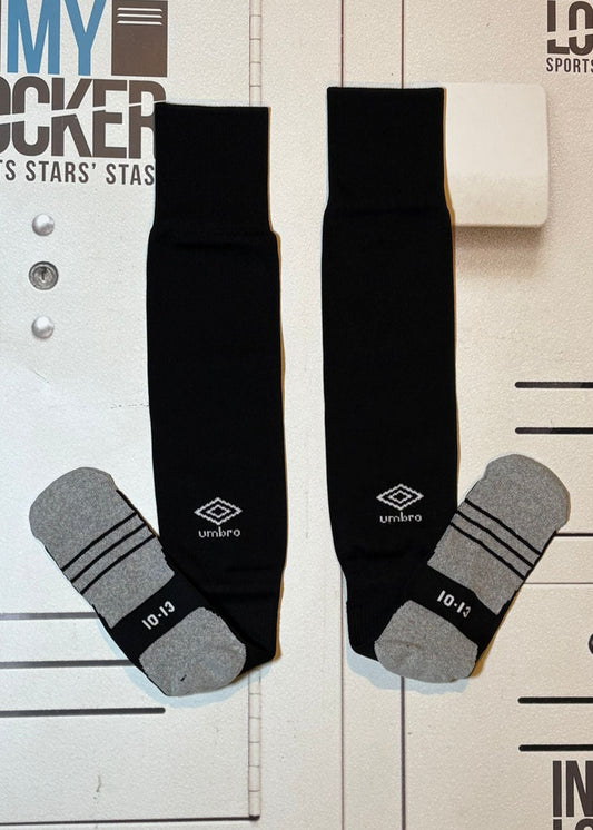 England Rugby Umbro Training Socks [Black & Grey]