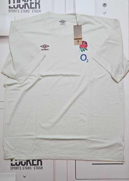 England Rugby Umbro Leisure T-Shirt [Foggy Dew]