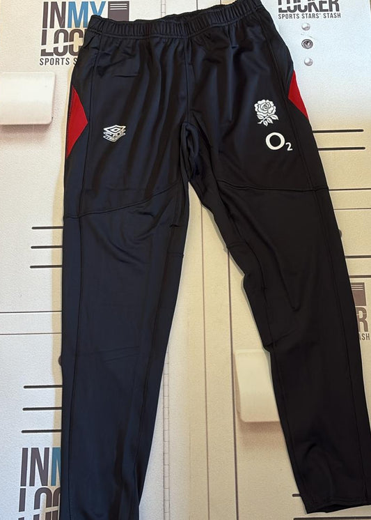 England Rugby Contact Drill Trousers [Black]