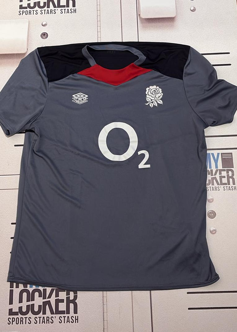 England Rugby Gym T-Shirt [Grey]
