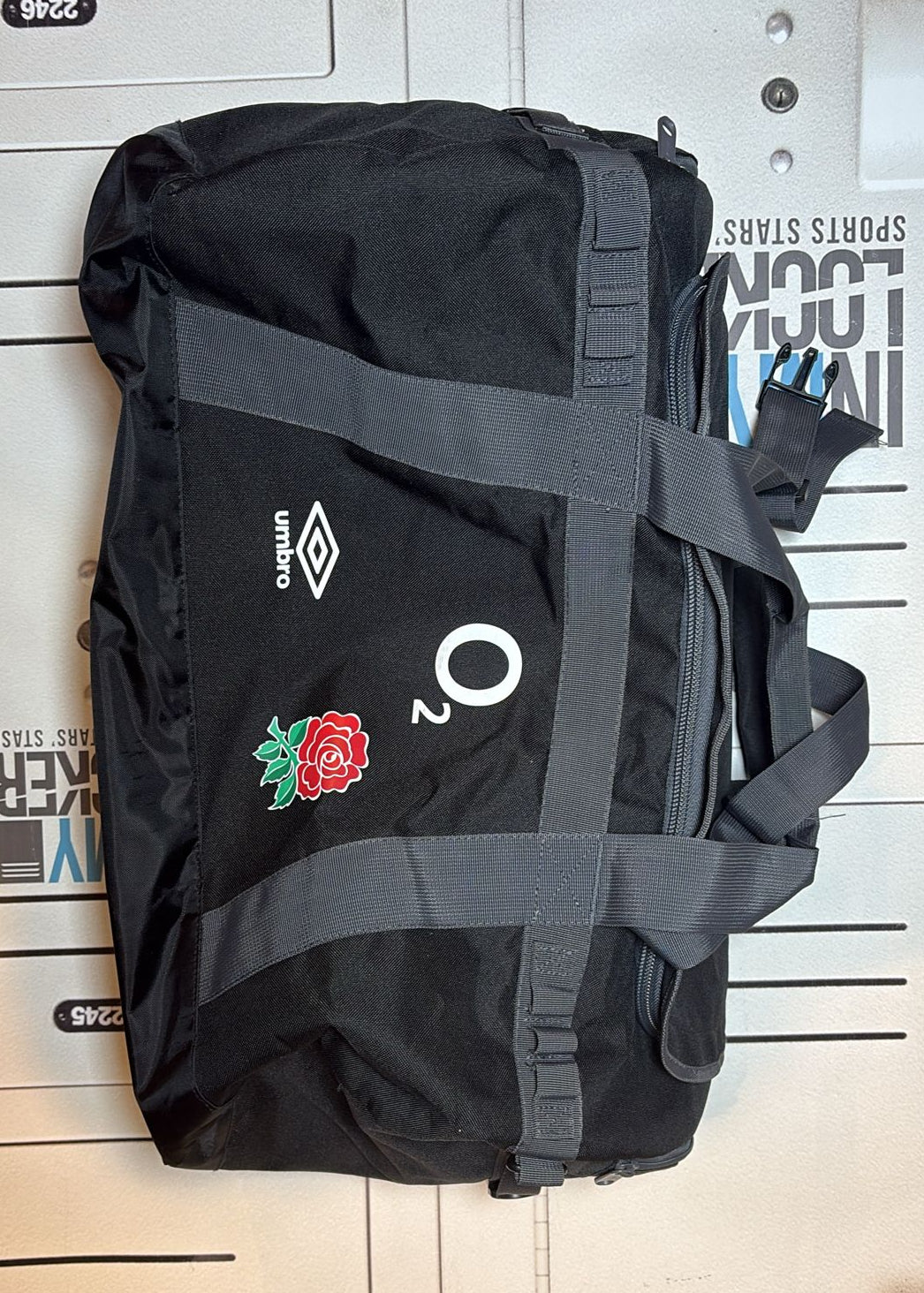 Chandler Cunningham-South - England Umbro Large Holdall [Black]