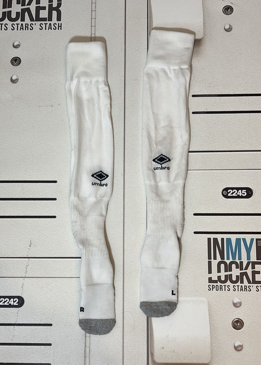 England Rugby - Umbro Rugby Socks [White]