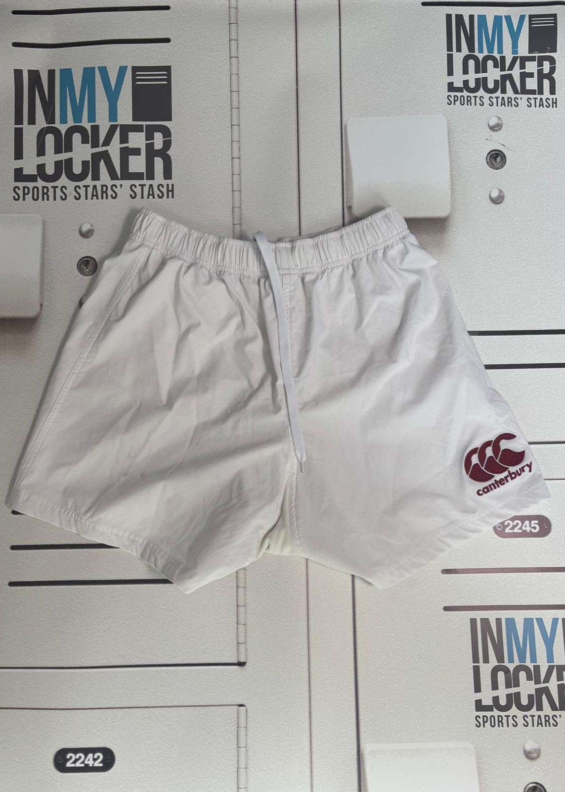 Marcus Watson - Canterbury Gym Shorts [White]