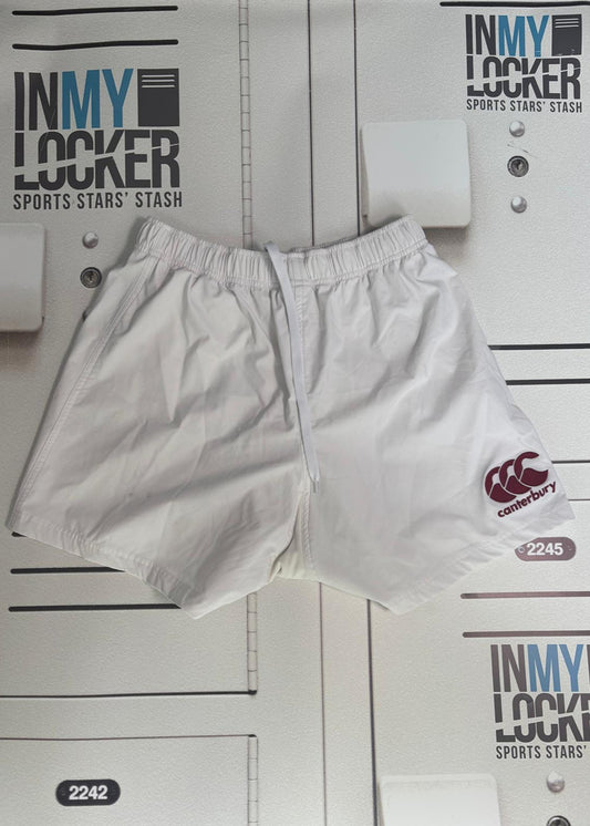 Marcus Watson - Canterbury Gym Shorts [White]