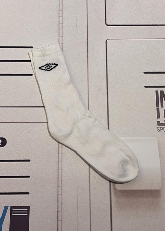 England Rugby - Umbro Ankle Sock [White]