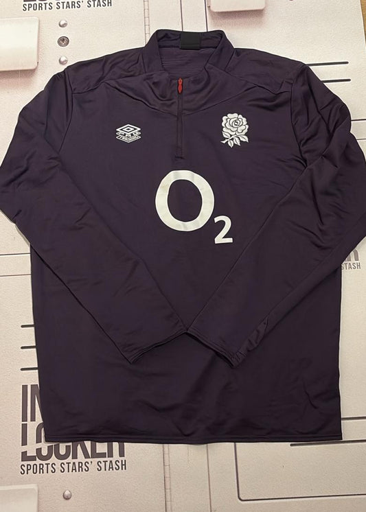 England Rugby Training Top [Deep Purple]
