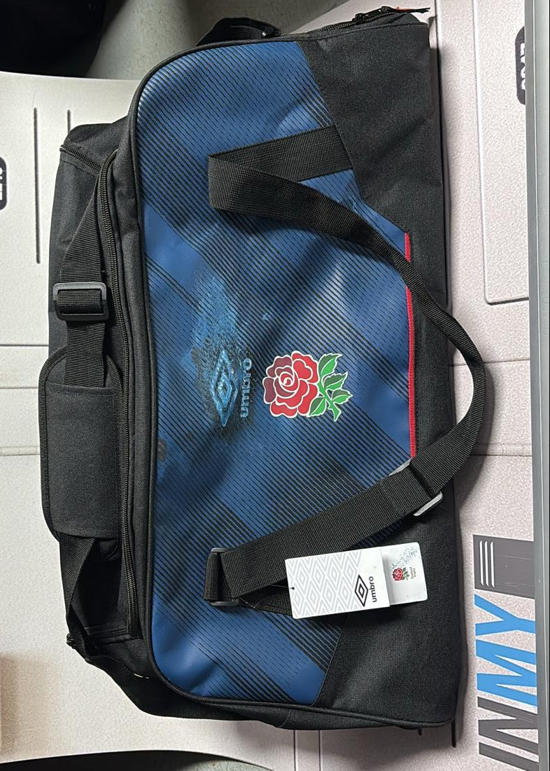 England Rugby Umbro Handheld Holdall [Navy & Black]