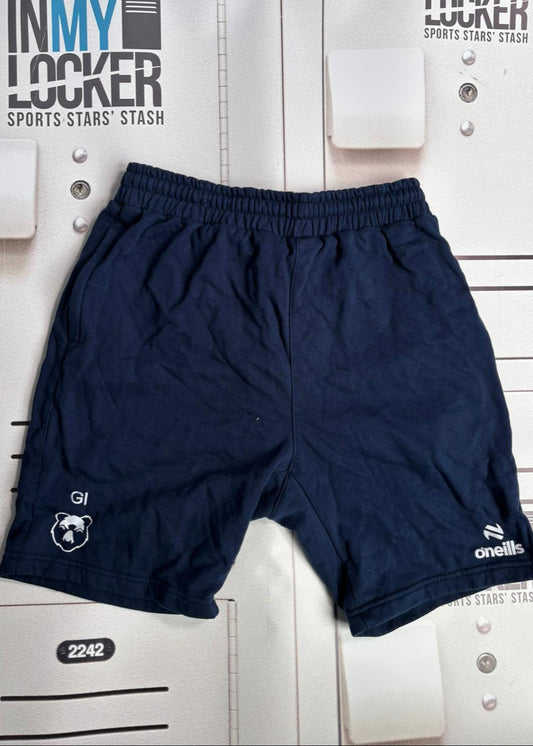 Gabriel Ibitoye - Bristol Bears Initialled Casual Shorts [Navy]