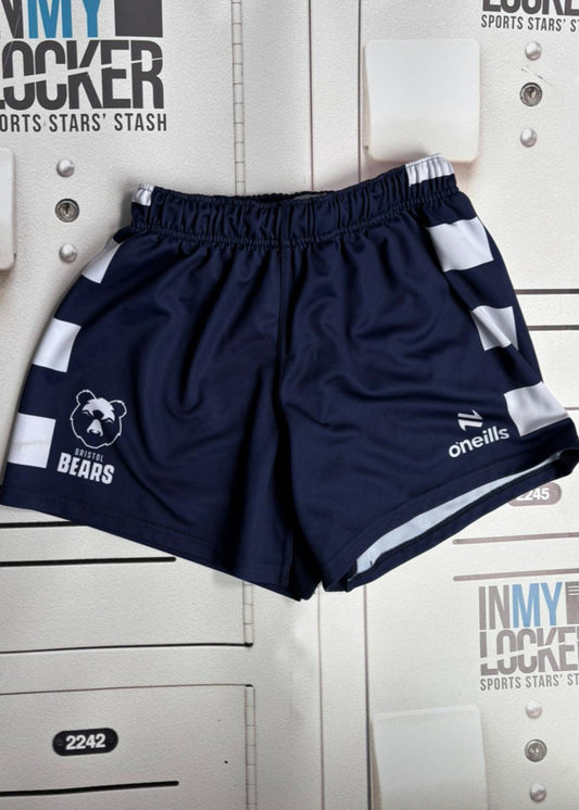 Gabriel Ibitoye - Bristol Bears Match Shorts [Navy]