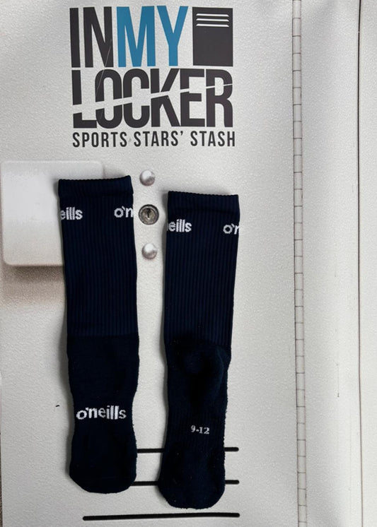Gabriel Ibitoye - O'Neills Mid-Length Running Socks [Navy]