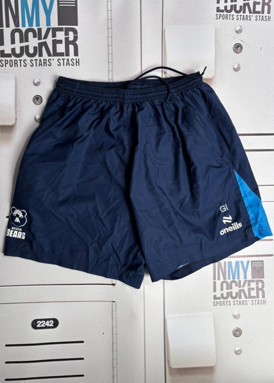 Gabriel Ibitoye - Bristol Bears Initialled Gym Shorts [Navy]