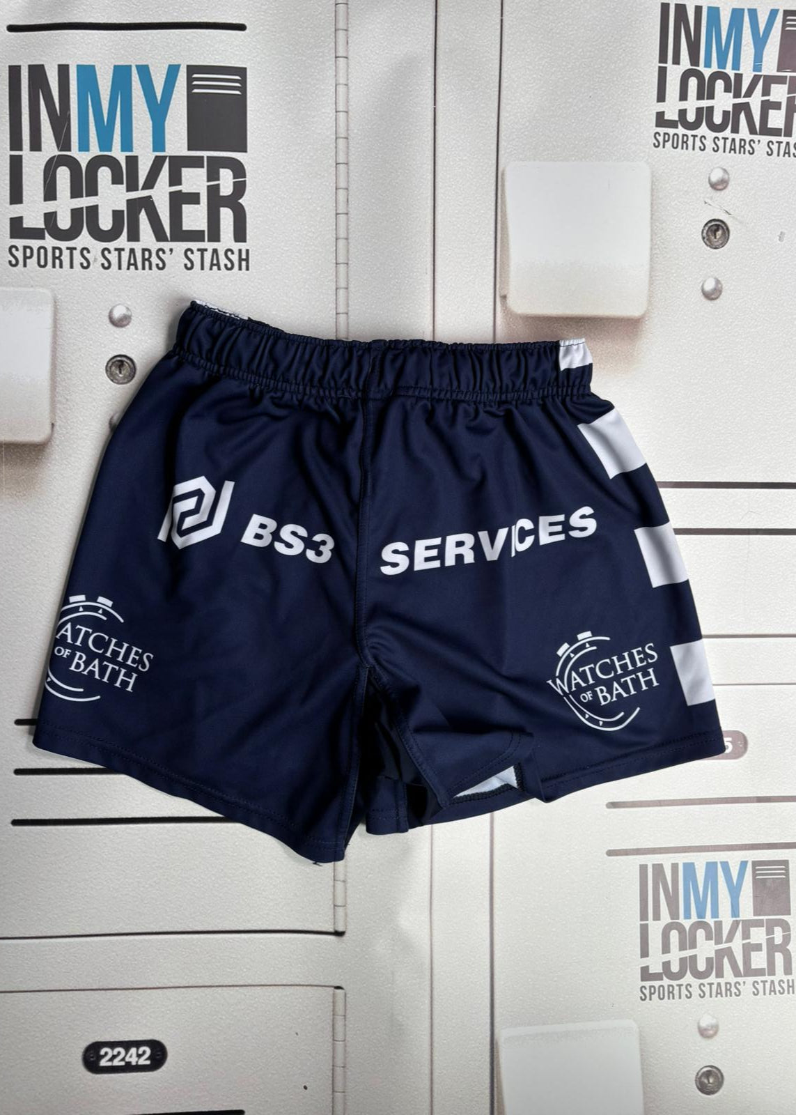 Gabriel Ibitoye - Bristol Bears Match Shorts [Navy]