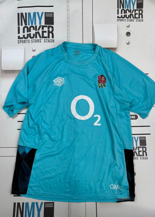 England Rugby - Initialled Training Top [Blue]