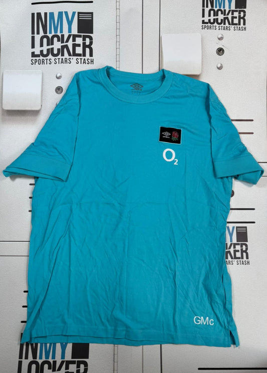 England Rugby - Initialled Casual T-Shirt [Blue]