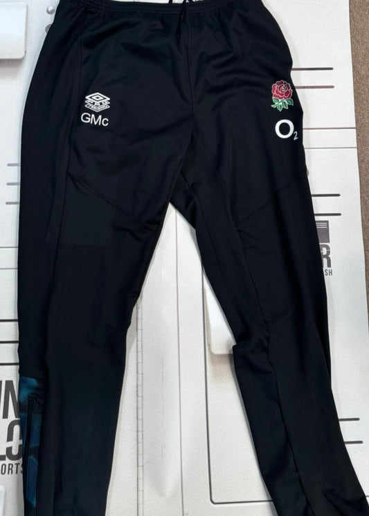 England Rugby - Initialled Gym Joggers [Black]