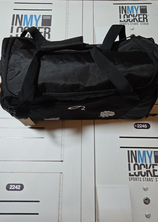Gabriel Oghre - England Umbro Medium Gym Holdall [Black]