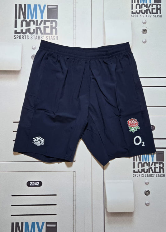 Gabriel Oghre - England Rugby Gym Shorts [Blue]