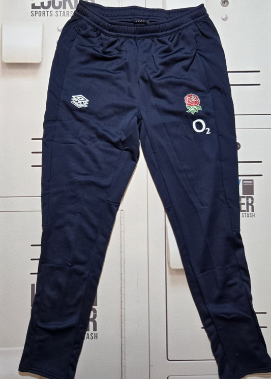 Gabriel Oghre - England Rugby Tapered Gym Joggers [Navy]