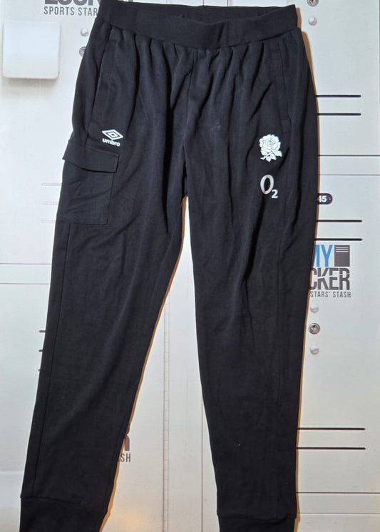 Gabriel Oghre - England Rugby Knit Trousers [Black]