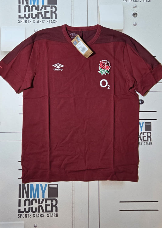 Gabriel Oghre England Rugby Presentation T-Shirt [Red]