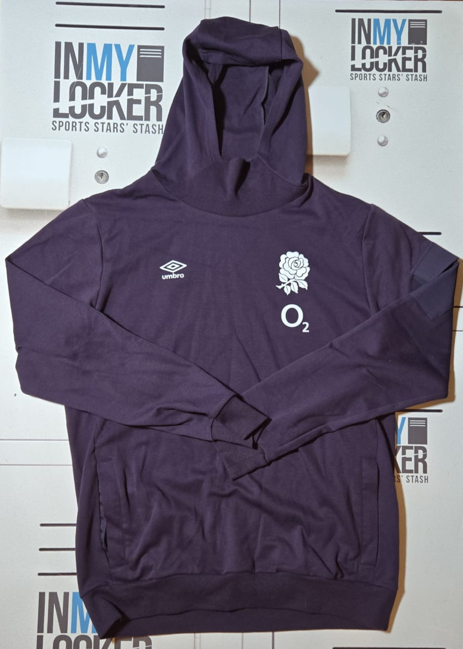 Gabriel Oghre - England Umbro Overhead Hoodie [Deep Purple]
