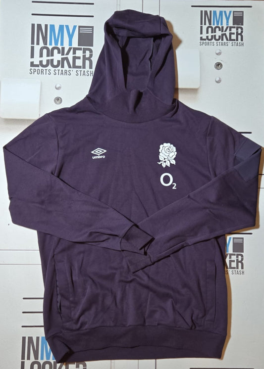 Gabriel Oghre - England Umbro Overhead Hoodie [Deep Purple]