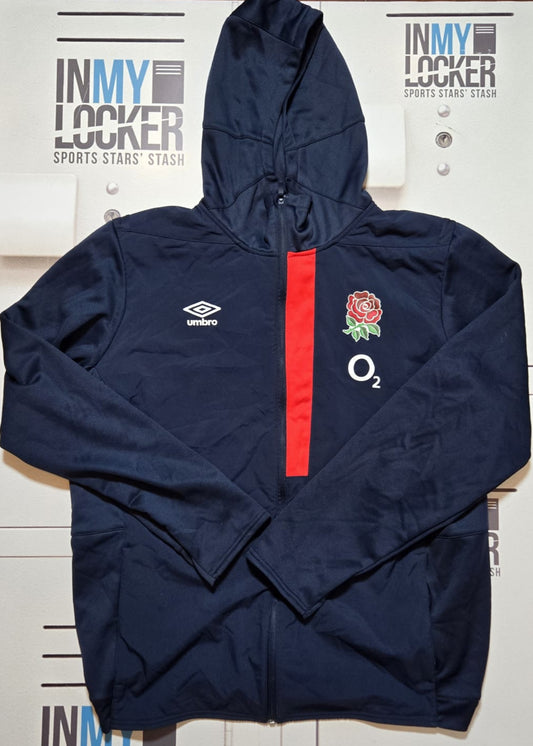 Gabriel Oghre - England Rugby Full Zip Hoodie [Blue]