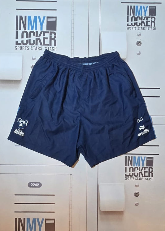 Gabriel Oghre - Bristol Bears Initialled Gym Shorts [Blue]