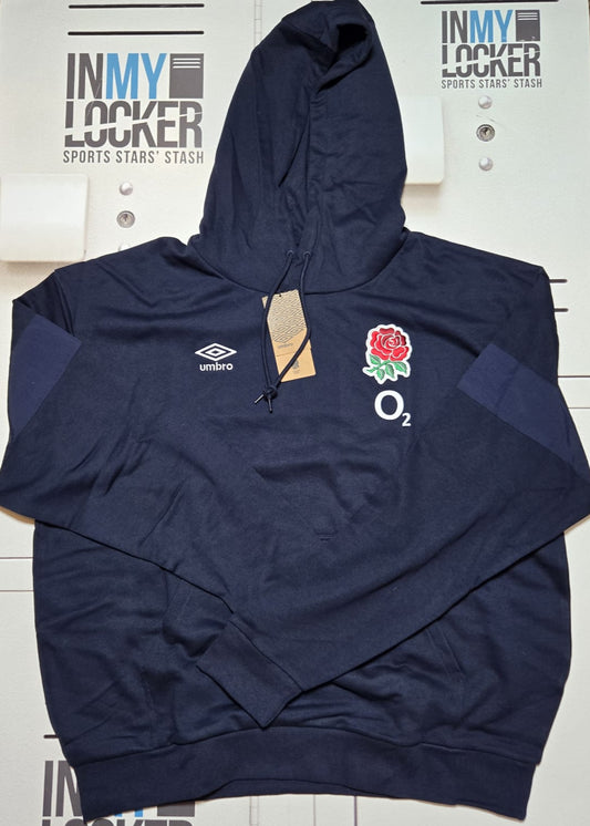 Gabriel Oghre - England Rugby Hoodie [Blue]