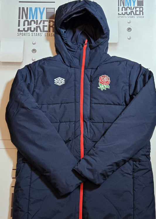 Gabriel Oghre - England Rugby Umbro Subs Coat [Blue]