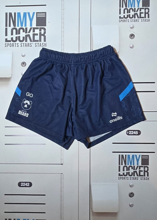 Gabriel Oghre - Bristol Bears Initialled Training Shorts [Navy]