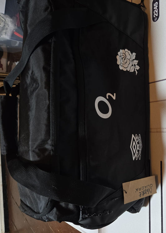 Gabriel Oghre - England Umbro Medium Gym Holdall [Black]