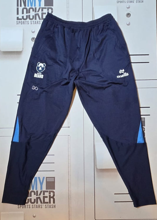 Gabriel Oghre - Bristol Bears Initialled Gym Joggers [Navy]