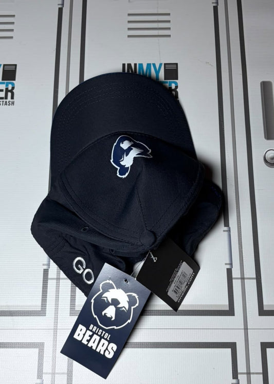 Gabriel Oghre - O’Neills Bristol Bears Baseball Cap Initialled GO [Navy]