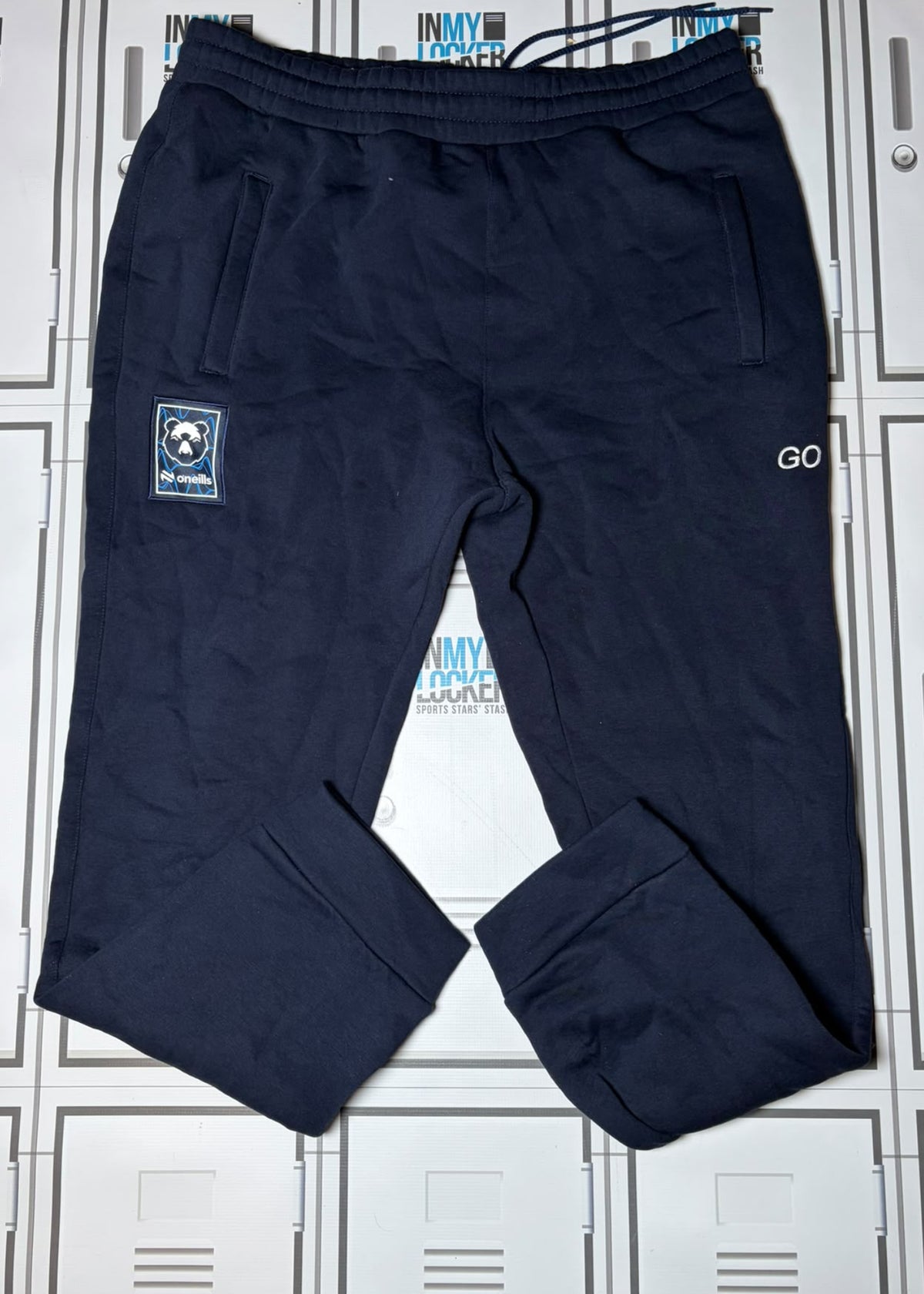 Gabriel Oghre - O’Neills Bristol Bears Jogger Bottoms Initialled GO [Black]