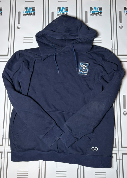 Gabriel Oghre - O’Neills Bristol Bears Leisure Hoodie Initialled GO [Navy]