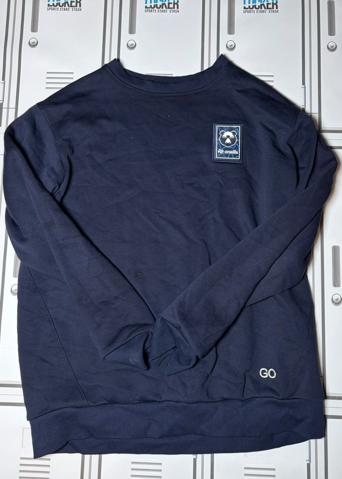 Gabriel Oghre - O’Neills Bristol Bears Leisure Jumper Initialled GO [Black]