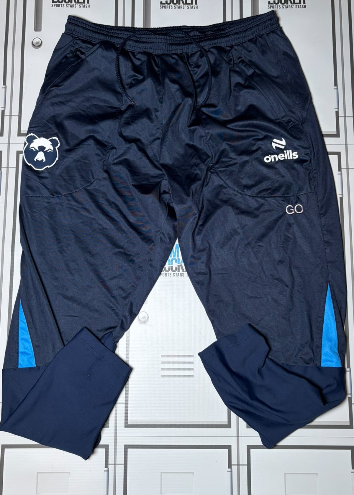 Gabriel Oghre - O’Neills Bristol Bears Training Trousers Initialled GO [Navy]