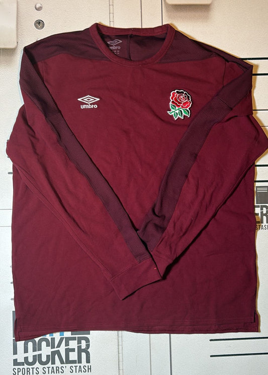 Gabriel Oghre England Rugby Presentation Top [Red]