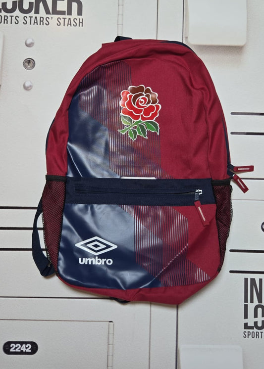 Gabriel Oghre England Umbro RFU Academy Rucksack [Red]