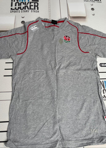 Marcus Watson -  England Rugby Initialled Leisure Shirt [Light Grey]
