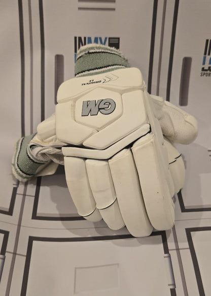 Gunn and Moore Somerset Player Worn Adult Right Hand LE Original Batting Gloves [White]