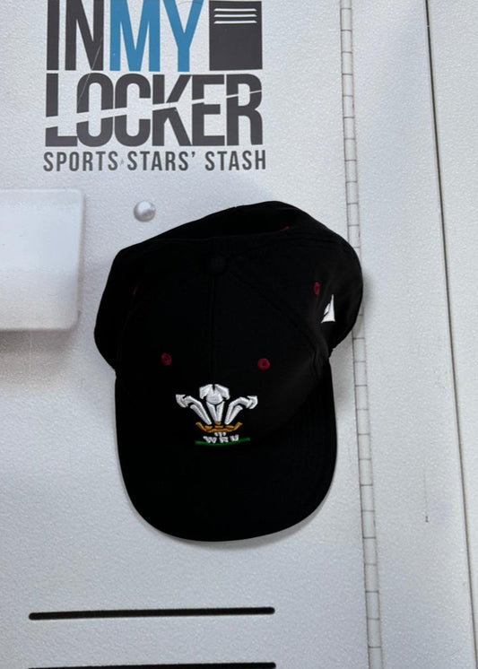 Henry Thomas - Wales Rugby Adjustable Baseball Cap [Black]