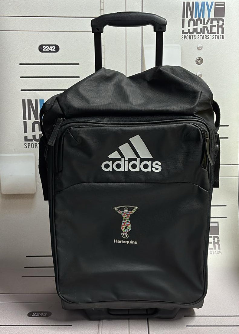 Harlequins Adidas 2 Wheeled Small Suitcase [Black]