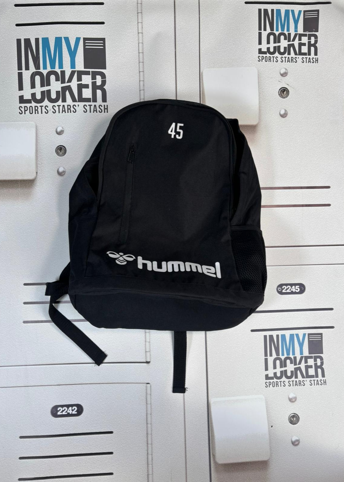 Elliott Stooke - Hummel Rucksack [Black]