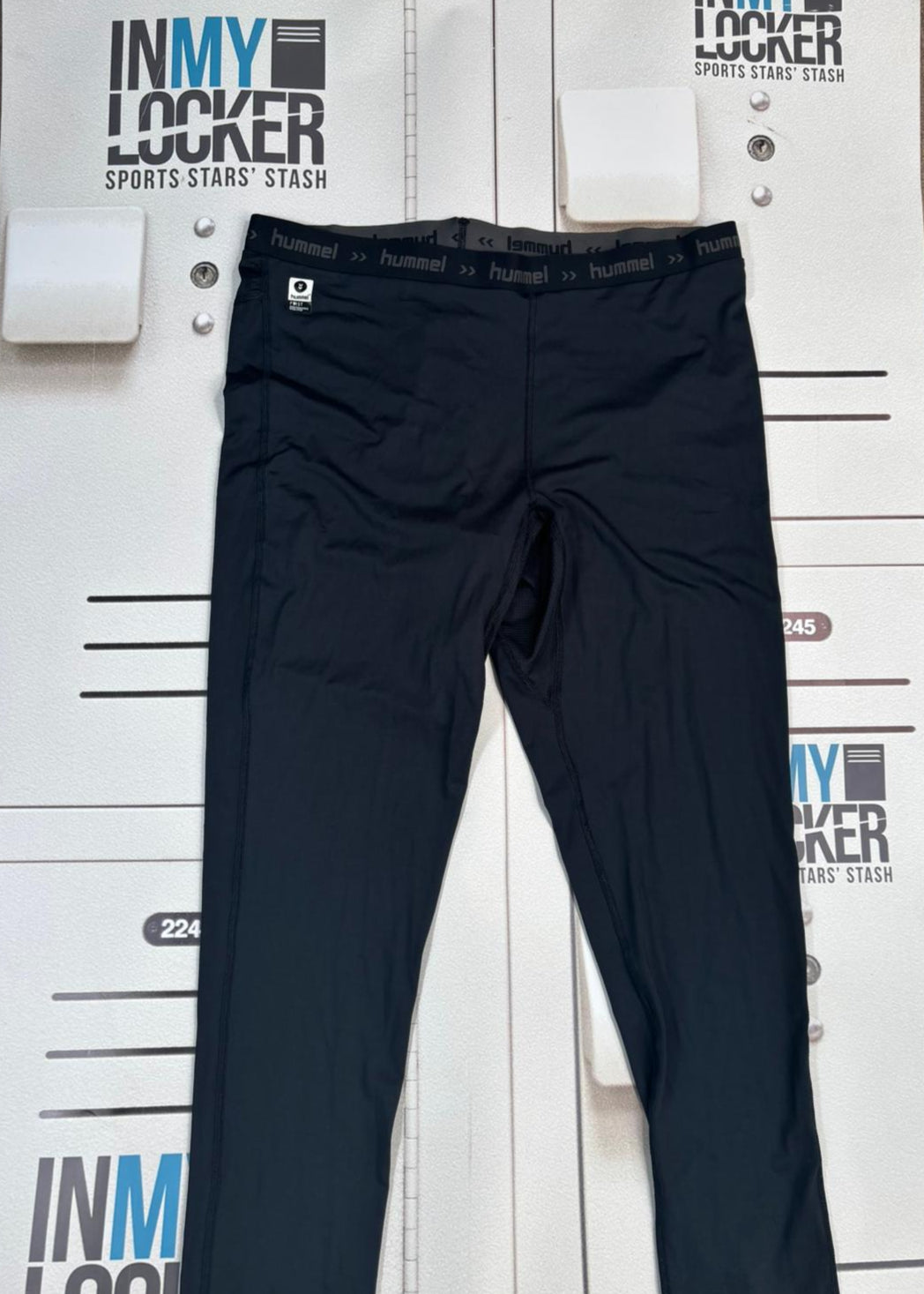 Elliott Stooke - Hummel Baselayer Leggings [Black]