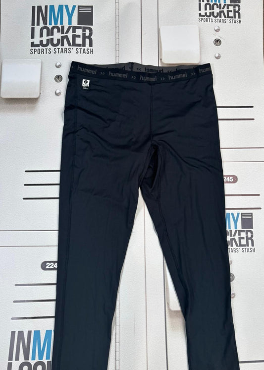 Elliott Stooke - Hummel Baselayer Leggings [Black]